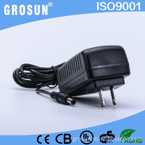 Input AC 100-240 Volt Wall Switching DC Power Adapter with US Plug